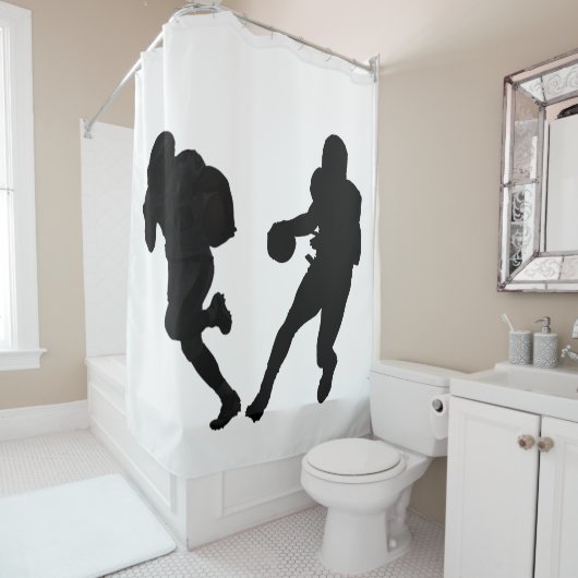 Shower Curtain Douchegordijn (In situ)