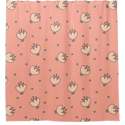 Shower Curtain Douchegordijn (Voorkant)