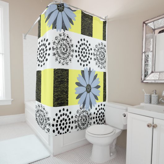 Shower Curtain Douchegordijn (In situ)