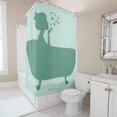 Shower Curtain Douchegordijn (In situ)