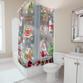 Shower curtain douchegordijn (In situ)