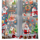 Shower curtain douchegordijn (Voorkant)