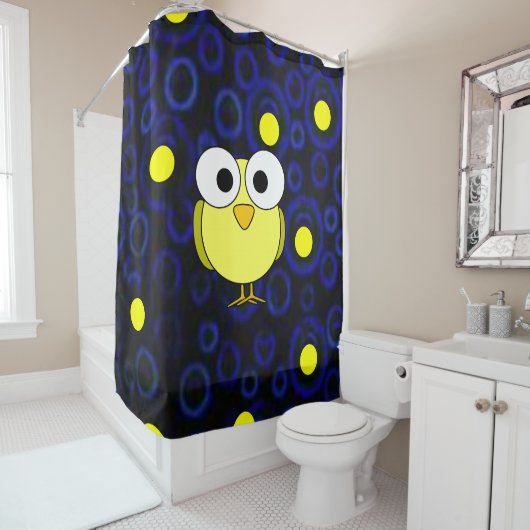 Shower Curtain Douchegordijn (In situ)