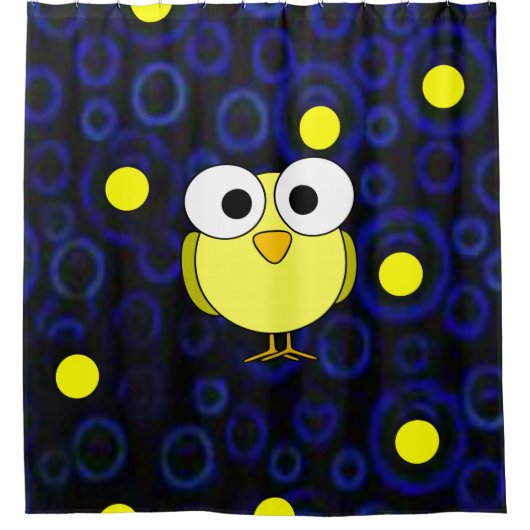 Shower Curtain Douchegordijn (Voorkant)