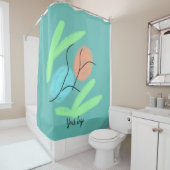 Shower Curtain Douchegordijn (In situ)