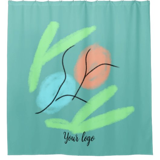Shower Curtain Douchegordijn (Voorkant)