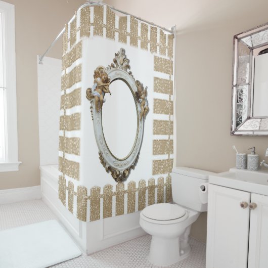 Shower Curtain Douchegordijn (In situ)