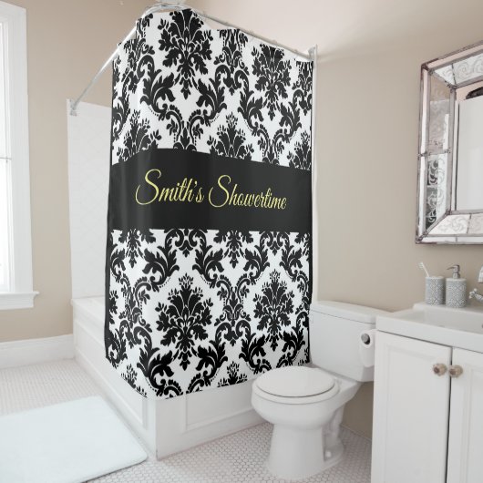 Shower Curtain Douchegordijn (In situ)