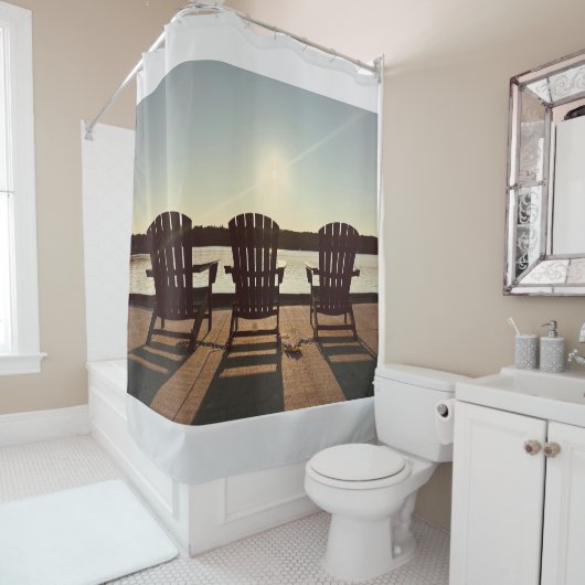 Shower Curtain Douchegordijn (In situ)