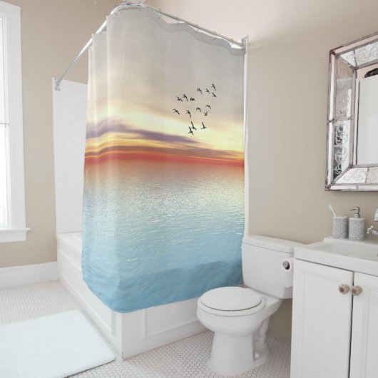Shower Curtain Douchegordijn (In situ)