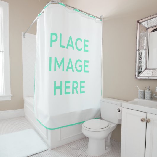Shower Curtain Douchegordijn (In situ)