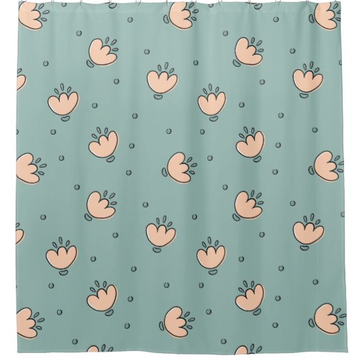 Shower Curtain Douchegordijn (Voorkant)