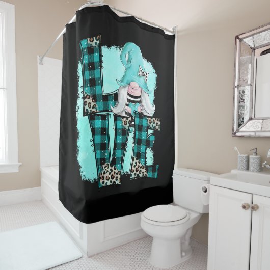 Shower Curtain Douchegordijn (In situ)