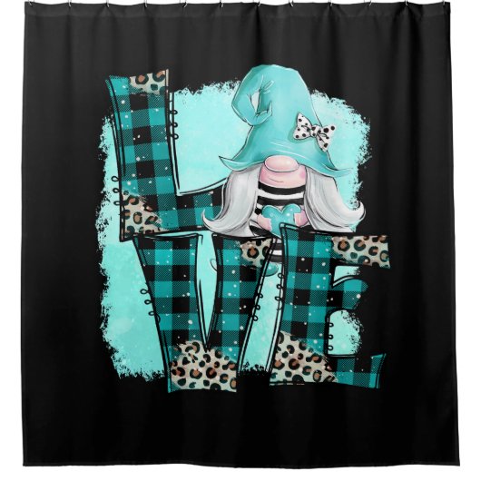 Shower Curtain Douchegordijn (Voorkant)