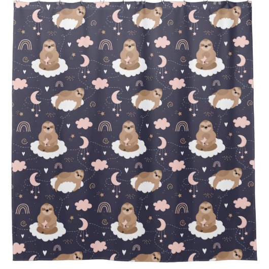 Shower Curtain Douchegordijn (Voorkant)