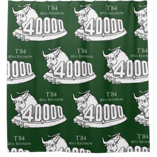 Shower Curtain Douchegordijn (Voorkant)