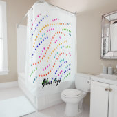 Shower Curtain Douchegordijn (In situ)