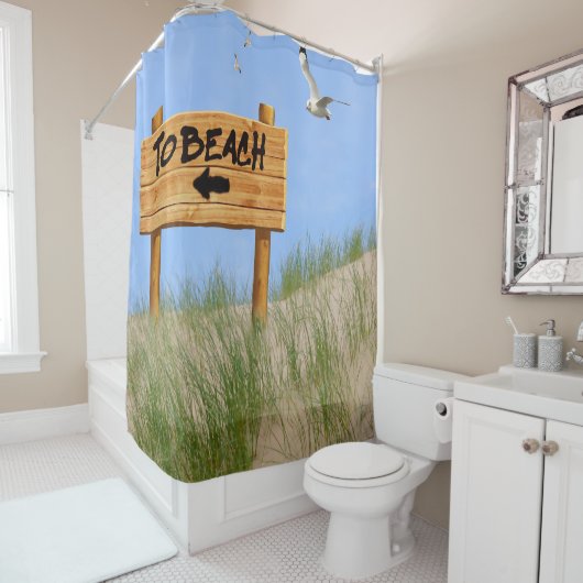 Shower Curtain Douchegordijn (In situ)