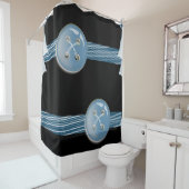 Shower Curtain Douchegordijn (In situ)