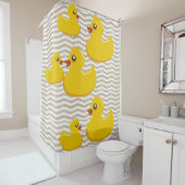 Shower Curtain Duck Douchegordijn (In situ)