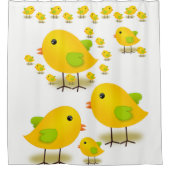 Shower Curtain Ducks Douchegordijn (Voorkant)
