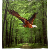 Shower Curtain Eagle Douchegordijn (Voorkant)