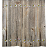 Shower Curtain Edelweiss Wood Douchegordijn (Voorkant)