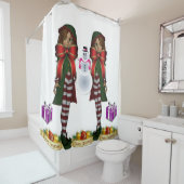 Shower Curtain Elf Douchegordijn (In situ)