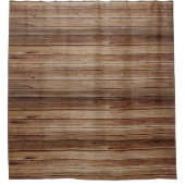 Shower Curtain Fence Douchegordijn (Voorkant)