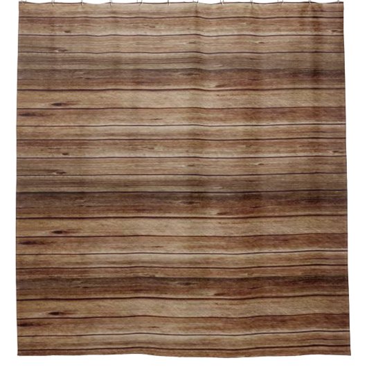 Shower Curtain Fence Douchegordijn (Voorkant)