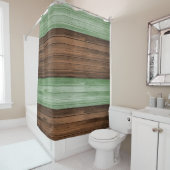 Shower Curtain Fence Douchegordijn (In situ)