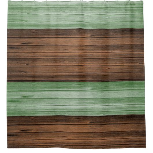 Shower Curtain Fence Douchegordijn (Voorkant)