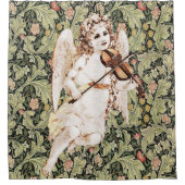Shower Curtain Floral Angel Douchegordijn (Voorkant)