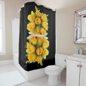 Shower Curtain Floral Douchegordijn (In situ)