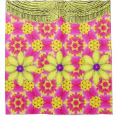 Shower Curtain Floral Douchegordijn (Voorkant)