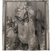 Shower Curtain Floral Douchegordijn (Voorkant)