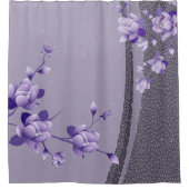 Shower Curtain Floral Douchegordijn (Voorkant)