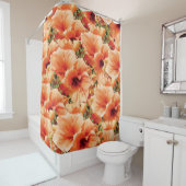 Shower Curtain Floral Douchegordijn (In situ)