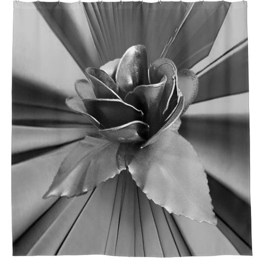 Shower Curtain Floral Douchegordijn (Voorkant)