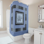 Shower Curtain Floral Douchegordijn (In situ)