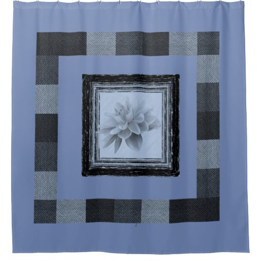 Shower Curtain Floral Douchegordijn (Voorkant)