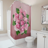 Shower Curtain Floral Douchegordijn (In situ)