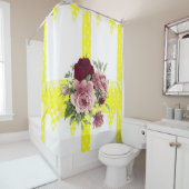 Shower Curtain Floral Douchegordijn (In situ)