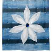 Shower Curtain Floral Douchegordijn (Voorkant)