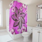 Shower Curtain Floral Douchegordijn (In situ)