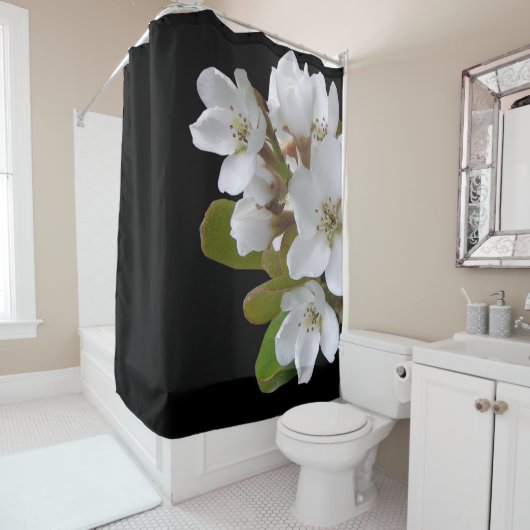 Shower Curtain Floral Douchegordijn (In situ)
