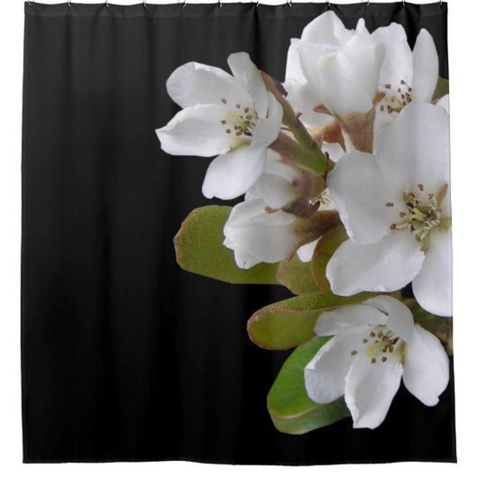 Shower Curtain Floral Douchegordijn (Voorkant)