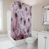 Shower Curtain Floral Douchegordijn (In situ)