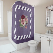 Shower Curtain Floral Douchegordijn (In situ)