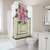 Shower Curtain Floral Douchegordijn (In situ)